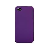 CaseCrown Apple iPhone 4 and 4S Polycarbonate SNUG Slim Fit Case-Purple (Fi ....