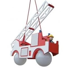 Pendelleuchte Feuerwehr