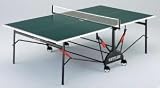 Table Tennis Tables Kettler, Aluminum, Green Top