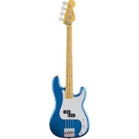 Fender Steve Harris P Bass, Royal Blue Metallic Maple Fretboard