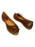 CHRISTIAN LOUBOUTIN Gala Espadrille Flats in Brown