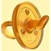 Goldischnuller Kieferform, 0 - 6 Monate