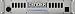 Fender MB 1200 Power Amp, Black