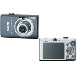 Canon PowerShot SD1200IS 10 MP Digital Camera with 3x Optical Image Stabilized Zoom and 2.5-inch LCD (Dark Gray)