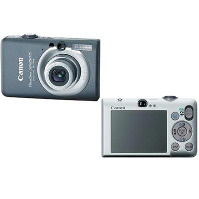 Canon PowerShot SD1200 IS is the Best Pink Compact Point and Shoot Digital Camera Overall Under $200