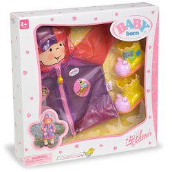 Baby Born Rain Classic Set by MGA