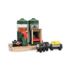 Thomas And Friends Wooden Railway - Fuel Depot
