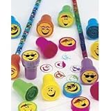 Silly Faces Pencil Top Stampers (24/PKG)
