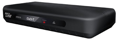 Philex 28218R Skyline Freeview Set-Top Box