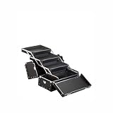 Japonesque Large Pro Case with Tiered Trays