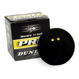 Dunlop Pro Double Yellow Dot Ball
