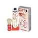 Omega Pure Bristle Shaving Brush & Eucalyptus Shaving Cream in Tube Set - Made in Italy - #45075