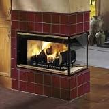 Majestic MPL Designer 36 Peninsula Wood Fireplace Designer 36 Peninsula Radiant Wood Burning Fireplace - MPL