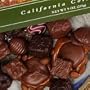 Helen Grace Chocolates, Assorted Milk & Dark Chocolates, 9 oz. California Collection Designer Box