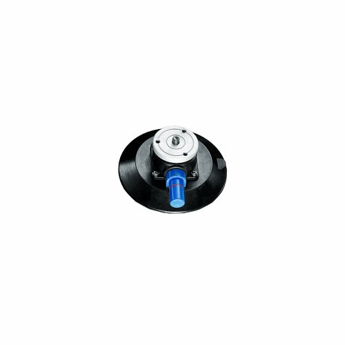 Manfrotto 241FB Pump Cup with Flat Base (Black)