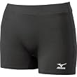 Mizuno Flat Front Print Volleyball Spandex Shorts