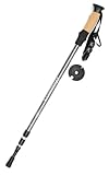 Anti-shock Telescopic Walking Hiking Stick trekking Pole