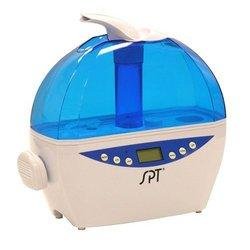 Ultrasonice Humidifier with Sensor and LCD (Blue)