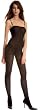 1st Fantasies Spaghetti Strap Opaque Bodystocking (Color Choices)
