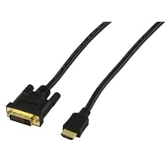HQ HDMI/DVI Kabel f�r HDTV Gold (10 m)