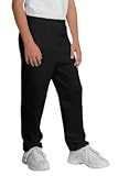 Youth Sweatpant, Color: Black, Size: X-Small