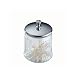 InterDesign York Apothecary Jar 1, Clear