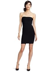 Strapless Jersey/Nylon/Rayon/Spandex  Dress