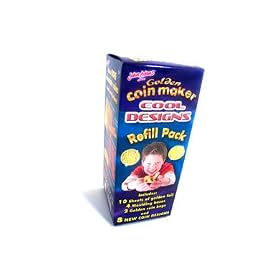 John Adams - Golden Coin Maker Refill Pack