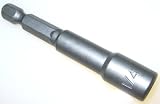 1/4 MAGNETIC NUT DRIVER w/quick release hex shank