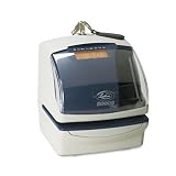LTH5000EP Electronic Time Recorder, 6-3/4x6-1/4x8-1/4, Light Gray