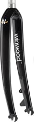 Winwood Muddy Carbon Cross Fork 1-1/8" Disc Only (no bosses).