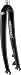 Winwood Muddy Carbon Cross Fork 1-1/8" Disc Only (no bosses).