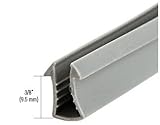 CRL Shower Door Glazing Vinyl for 1/4 Glass - 1000' Roll by CR Laurence