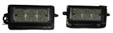 Crossfire X12-BDG LED 2 piece bumber, deck, grill LED warning light.