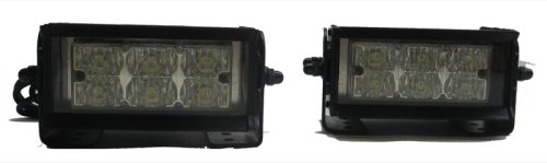 Crossfire X12-BDG LED 2 piece bumber, deck, grill LED warning light.