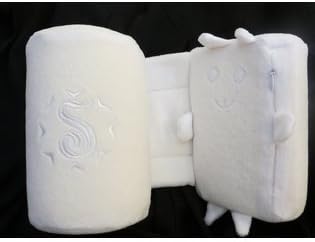 Shimbli White Infant and Toddler Head and Body Rest