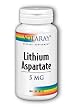 Lithium Aspartate 5mg - 100 - Capsule Lithium Aspartate 5mg - 100 - Capsule