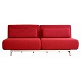 Wholesale Interiors Baxton Studio Red Multipurpose Convertible Sofa