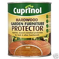 Buy Teak Garden Furniture Cuprinol Hardwood Garden Furniture Protector Teak 750ml
