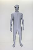 Invisible Man Alien-gray