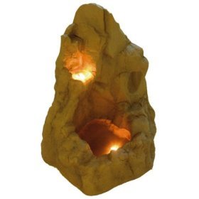 Pyle Home PLWFT3 6.5-Inch 2-Way Waterproof Fountain Rock Garden Speaker