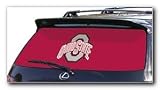 College Window Banner - Ohio State Window Graphics College Logos