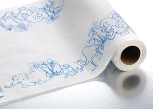 Graham Medical Professional Pediatric Exam Table Paper , 21" x 125 12/cs