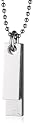 Calvin Klein Hook Herren Edelstahl-Collier KJ06BN010100