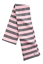 Women's Striped L Scarf