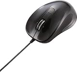 エレコム　３ボタン　ＵＳＢレーザーマウス　4955455 MLS12ULBK