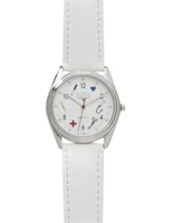 Nurse Mates - Womens - Medical Symbols Watch