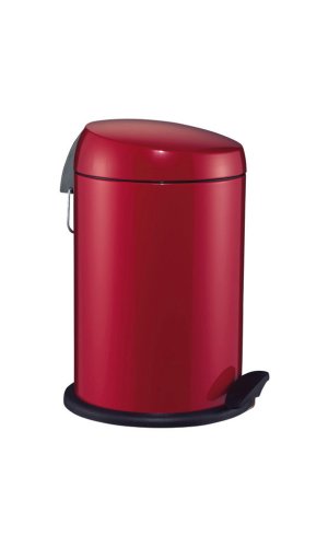 Wesco 121212-02 Treteimer Capboy Base rot Preisvergleich