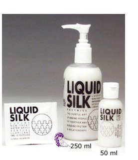 Liquid Silk Water Based Lubricant 250ML