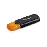 Produkt-Bild: TrekStor Click 4GB Speicherstick USB 2.0 schwarz/orange